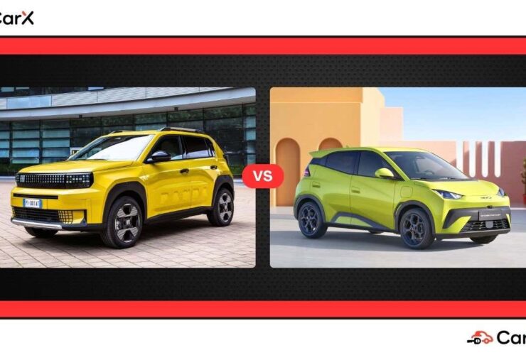 Fiat Grande Panda vs BYD Dolphin Surf