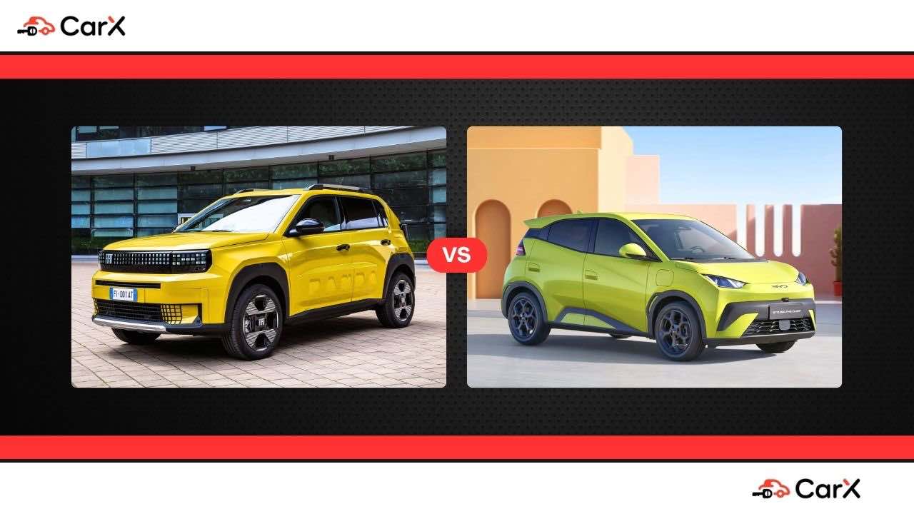Fiat Grande Panda vs BYD Dolphin Surf