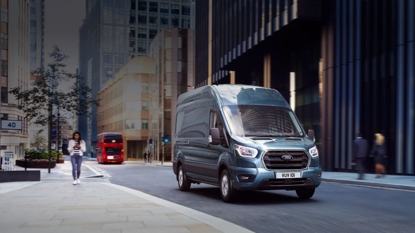 ford transit van volume di carico