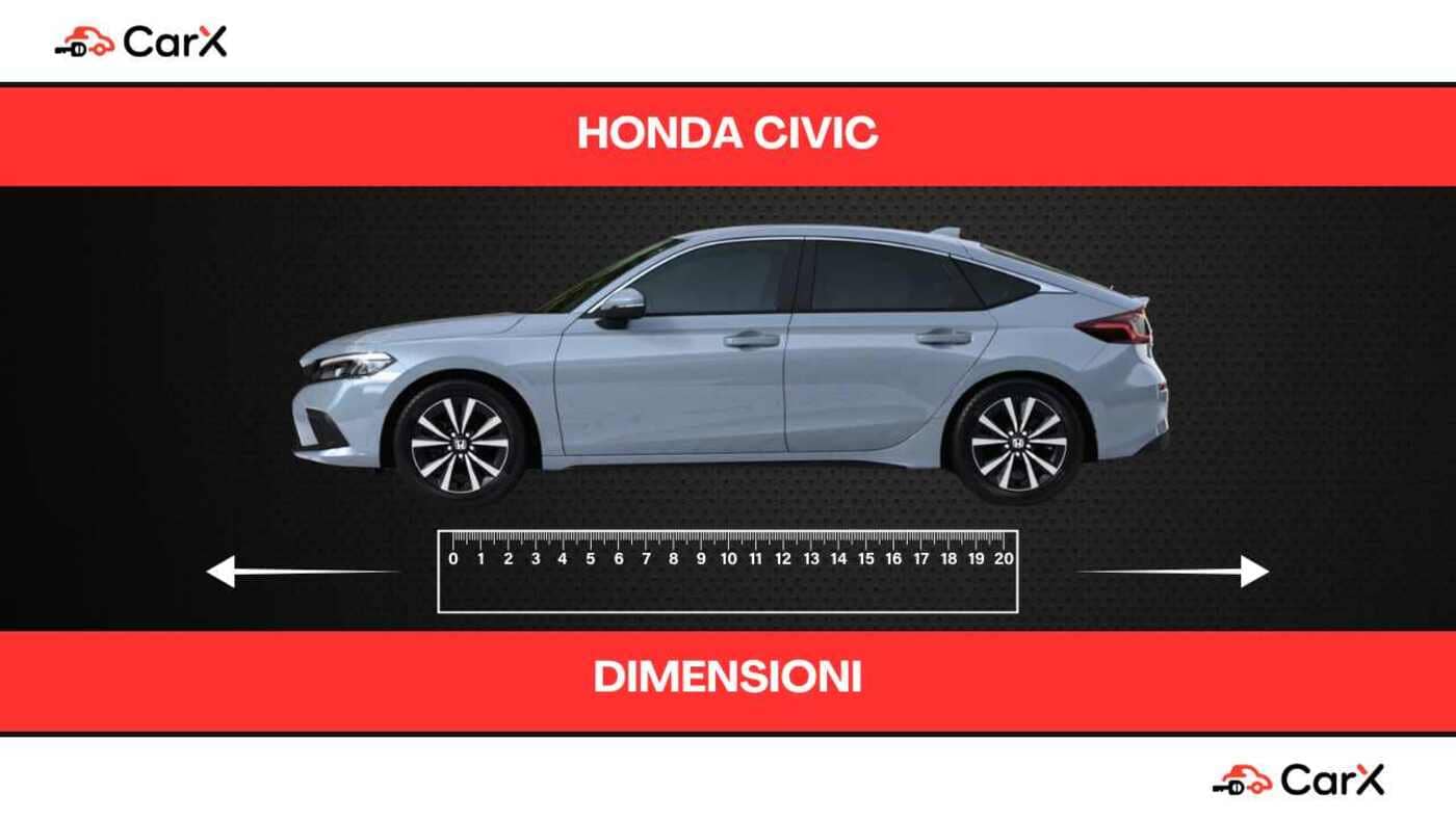 Dimensioni Honda Civic