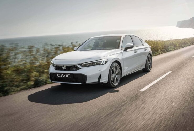 Honda Civic Restyling 2025