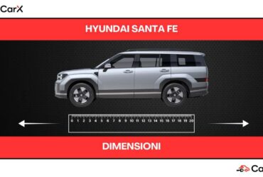 hyundai santa fe dimensioni
