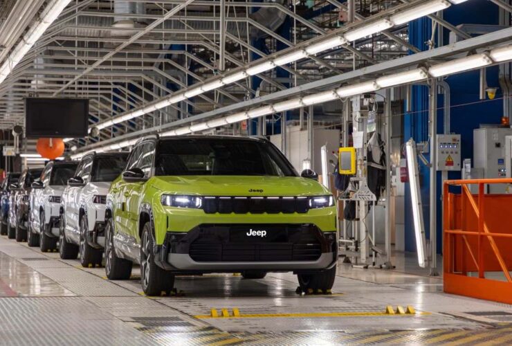 Jeep Compass prodotta a Melfi