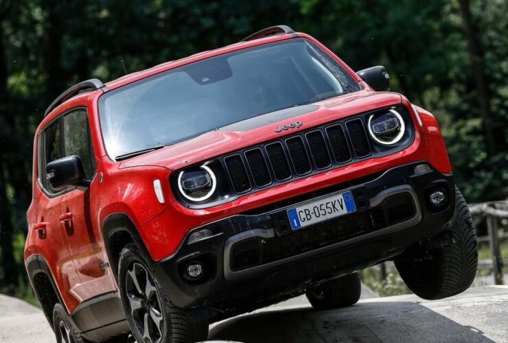 jeep renegade addio
