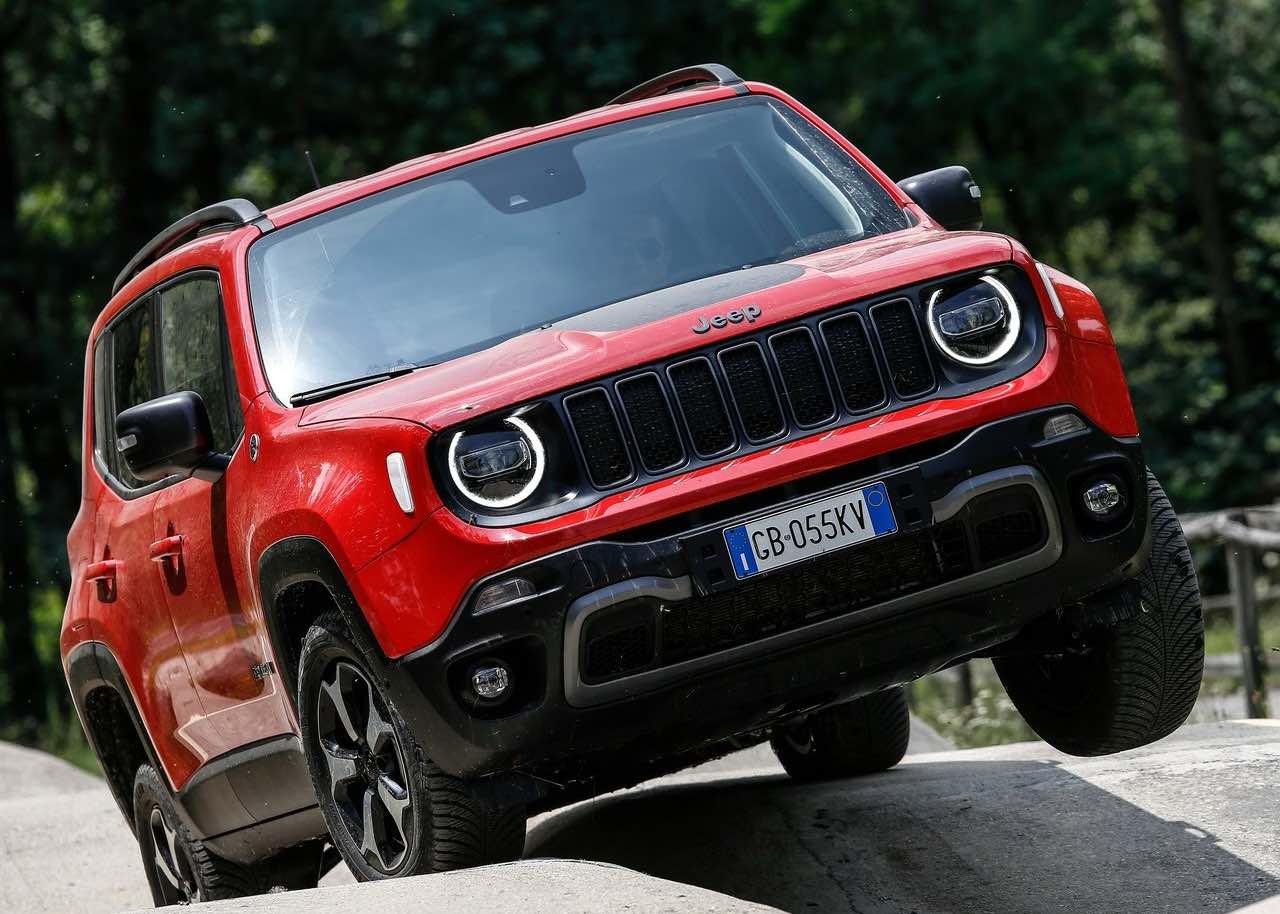 jeep renegade addio