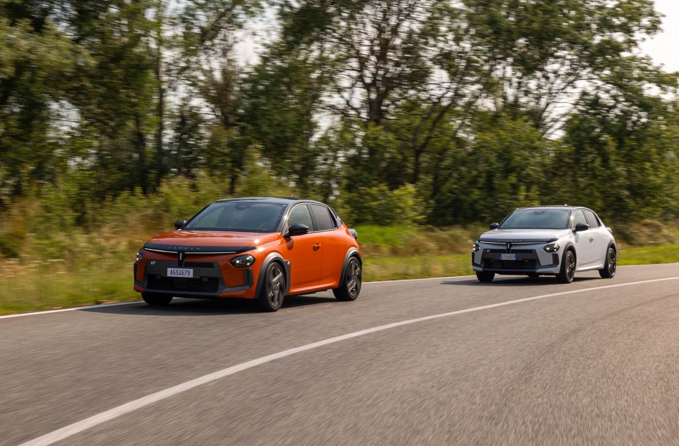 Prova su strada Lancia Ypsilon HF