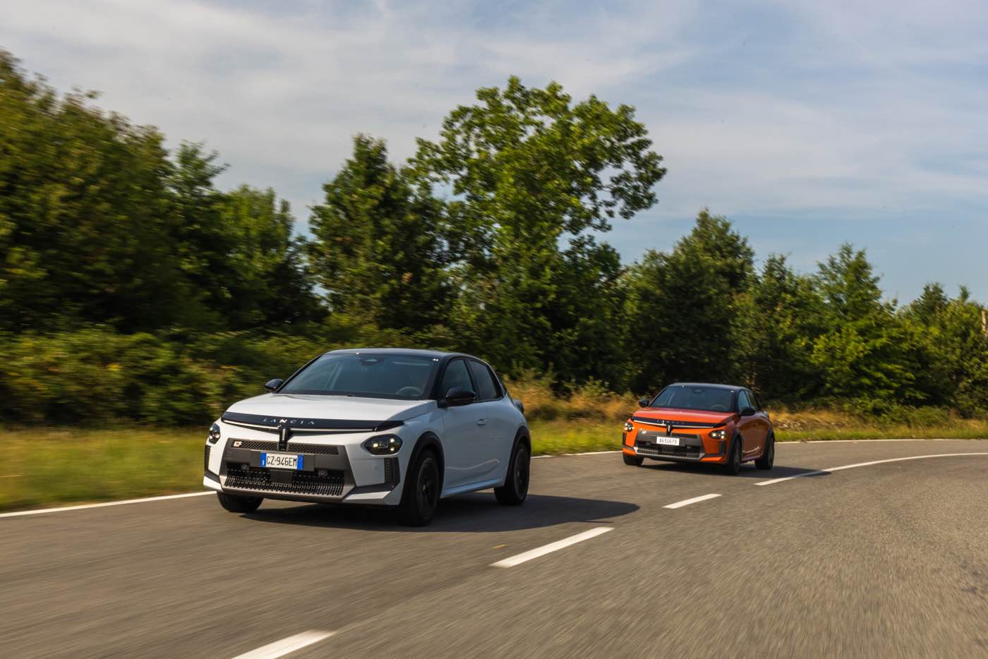 Prova su strada Lancia Ypsilon HF