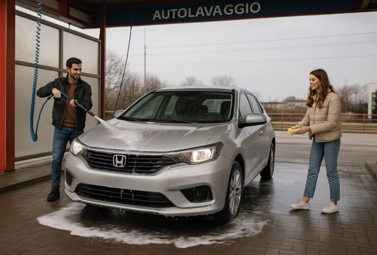 proteggere la carrozzeria prima dell'inverno