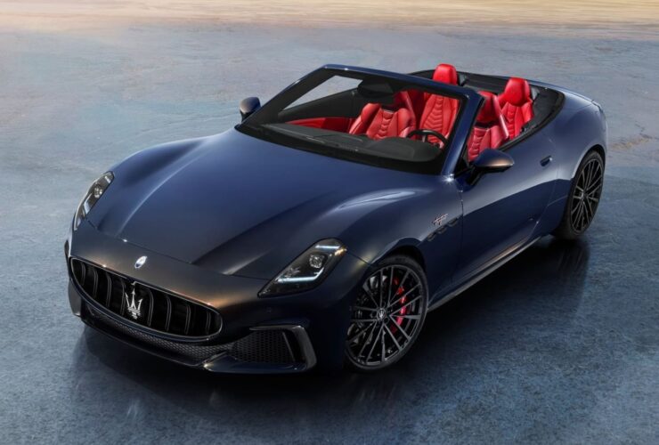 maserati grancabrio bagagliaio