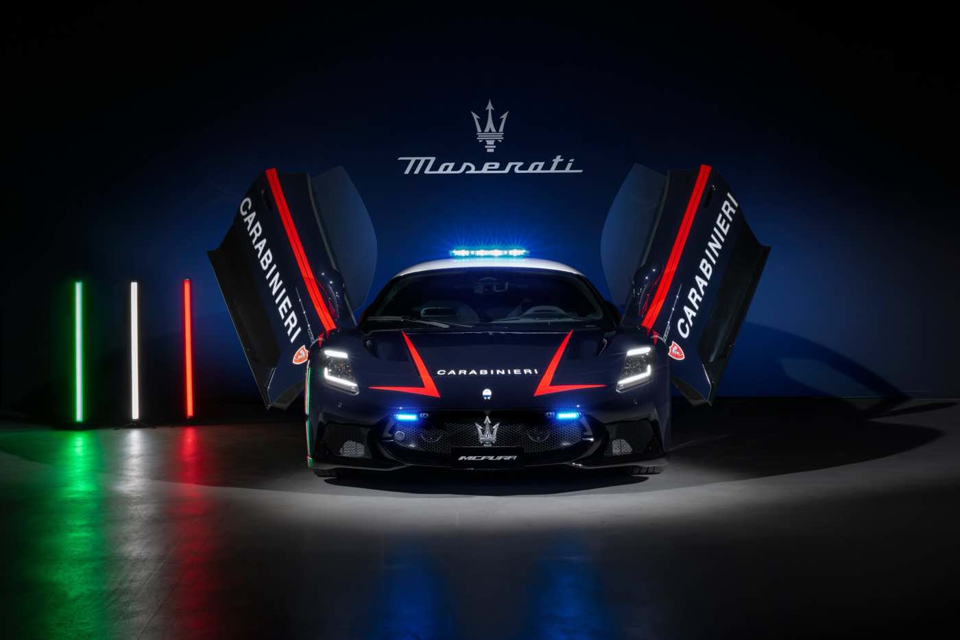 Maserati MCPURA carabinieri