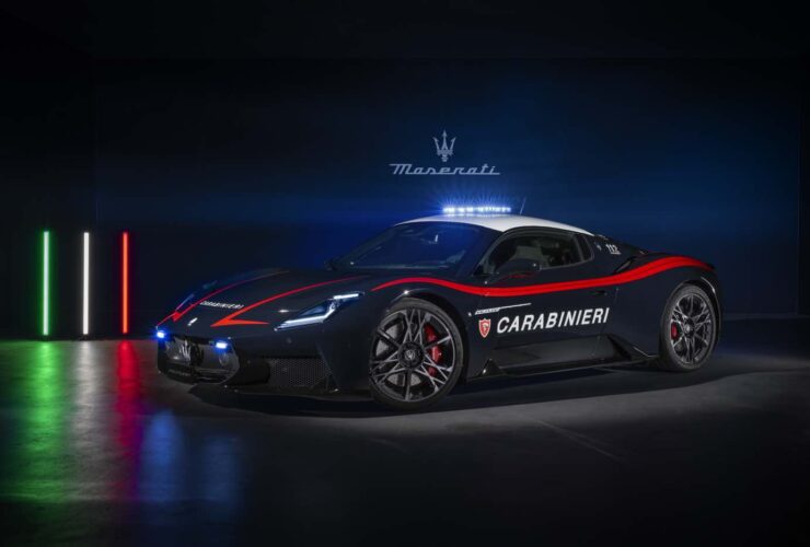 Maserati MCPURA carabinieri