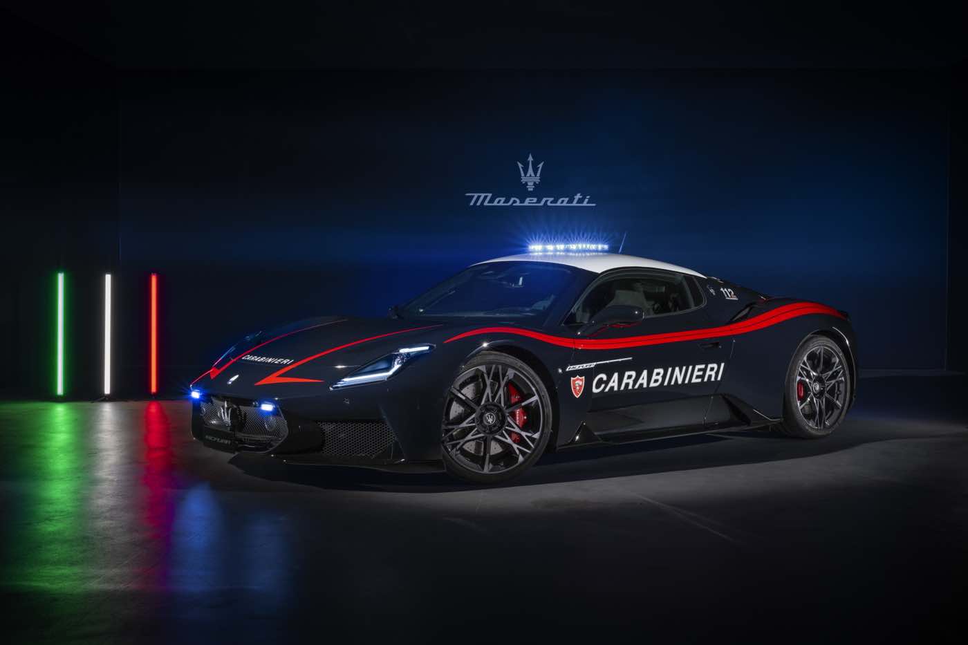 Maserati MCPURA carabinieri