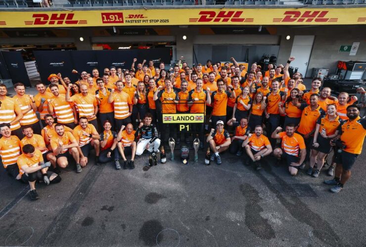 gp messico 2025 mclaren