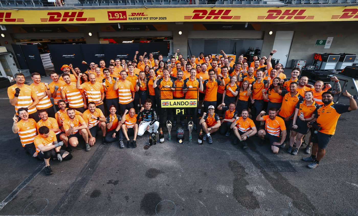 gp messico 2025 mclaren