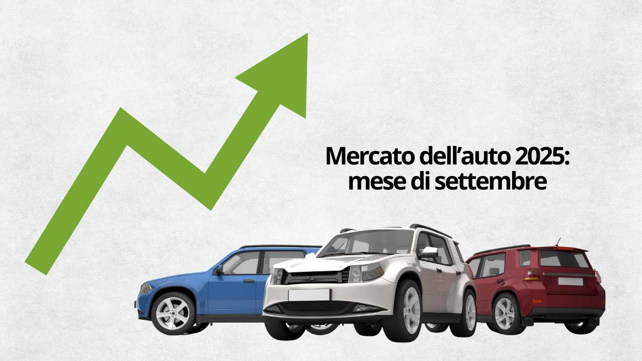 Mercato auto settembre 2025