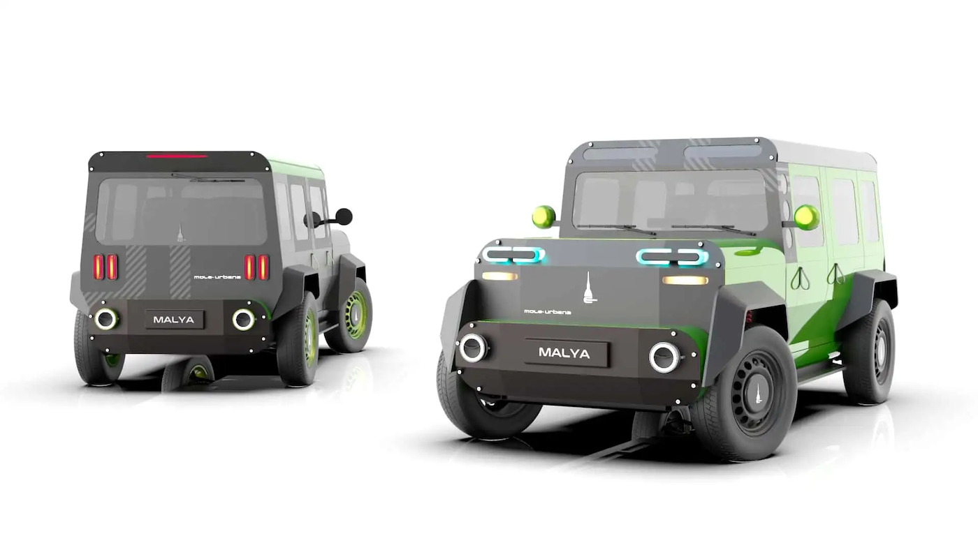 mole urbana malya prototipo