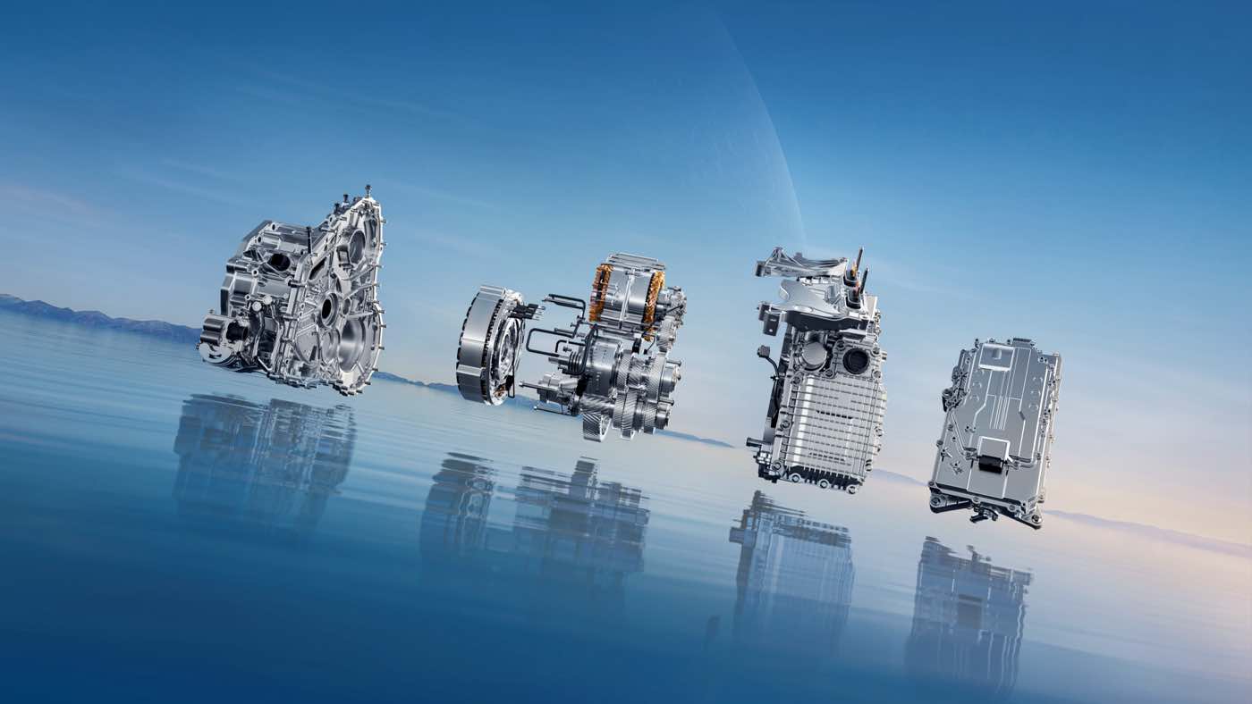 Nuovo motore Omoda e Jaecoo