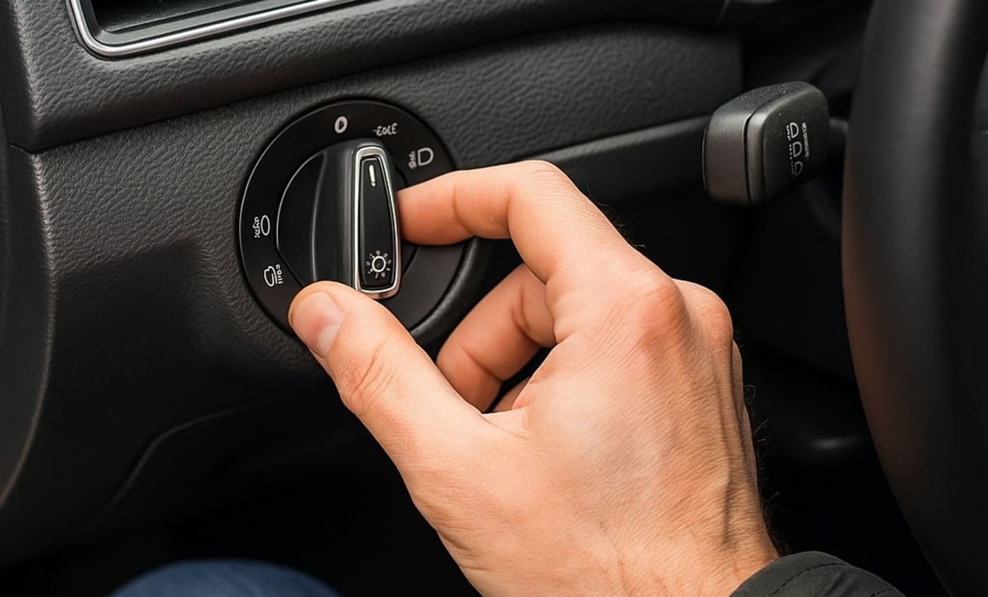 Regolazione fari auto