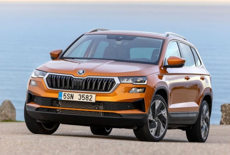 Bagagliaio Skoda Karoq