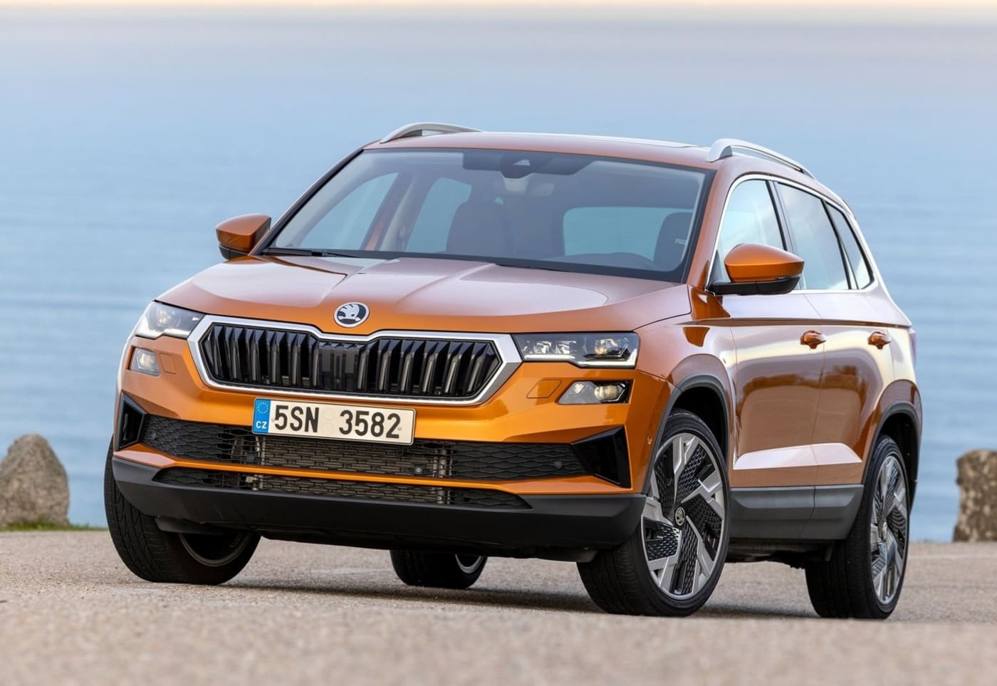 Bagagliaio Skoda Karoq