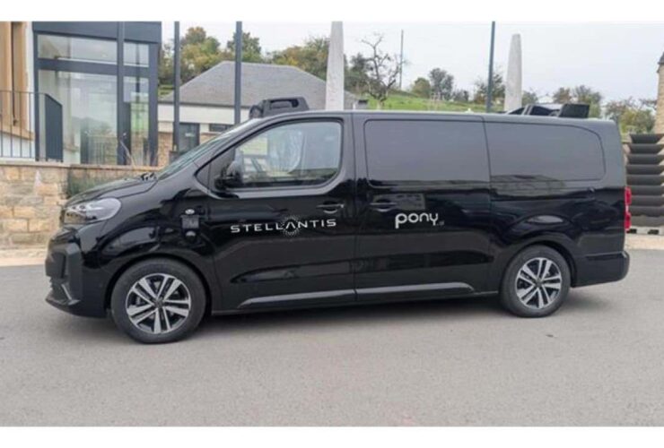 stellantis pony.ai