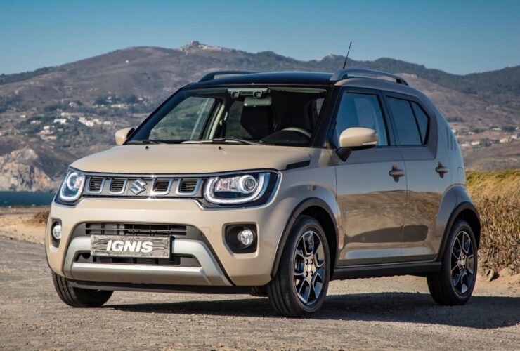 Suzuki Ignis prova su strada