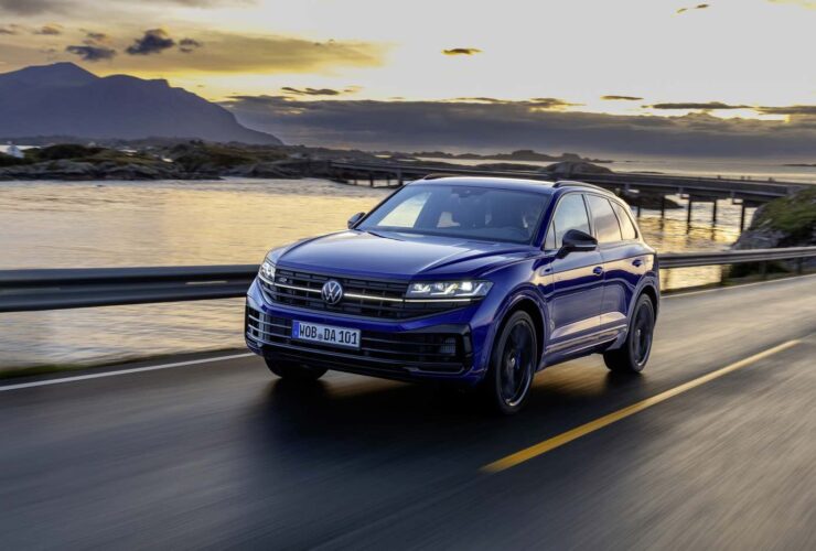 Volkswagen Touareg Final Edition