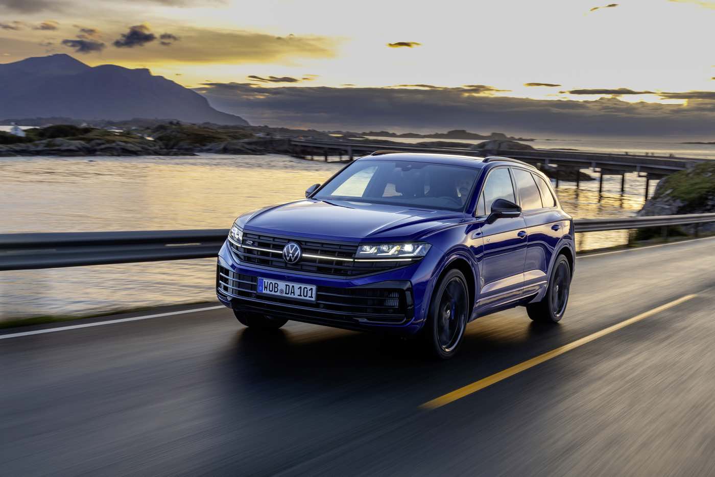 Volkswagen Touareg Final Edition