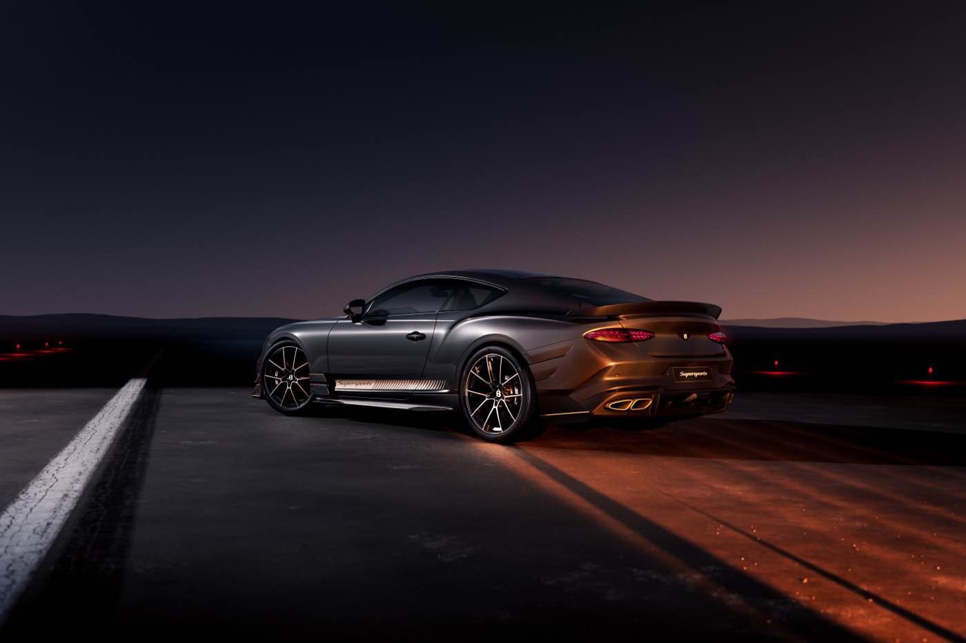 Bentley Continental GT Supersports 2026