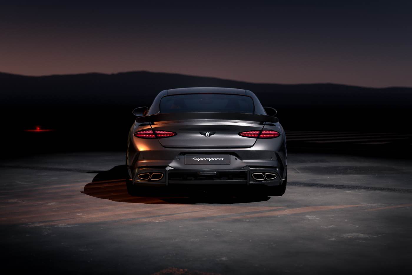 Bentley Continental GT Supersports 2026