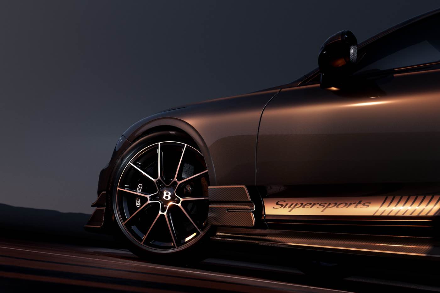 Bentley Continental GT Supersports 2026