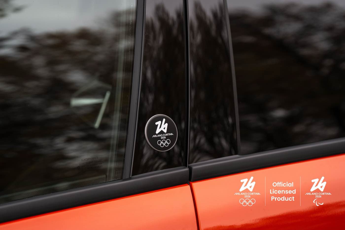 Abarth 600e Competizione Milano Cortina