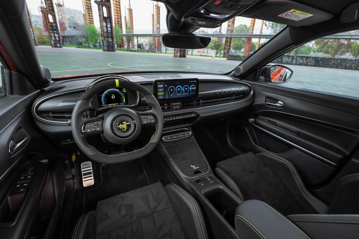 Abarth 600e Competizione Milano Cortina