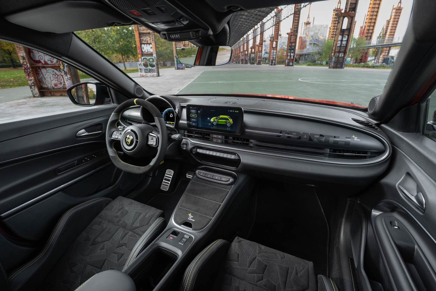 Abarth 600e Competizione Milano Cortina