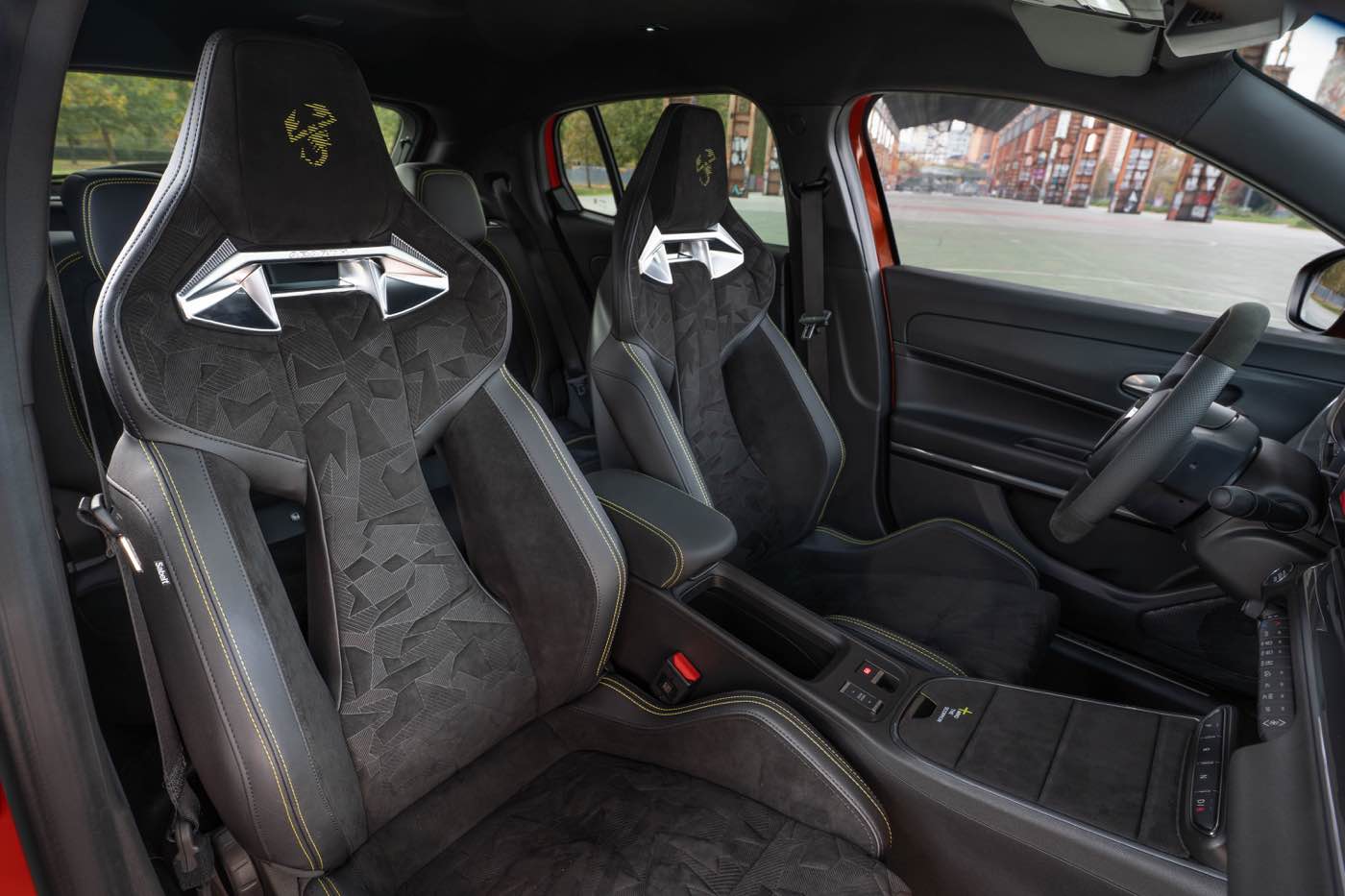 Abarth 600e Competizione Milano Cortina