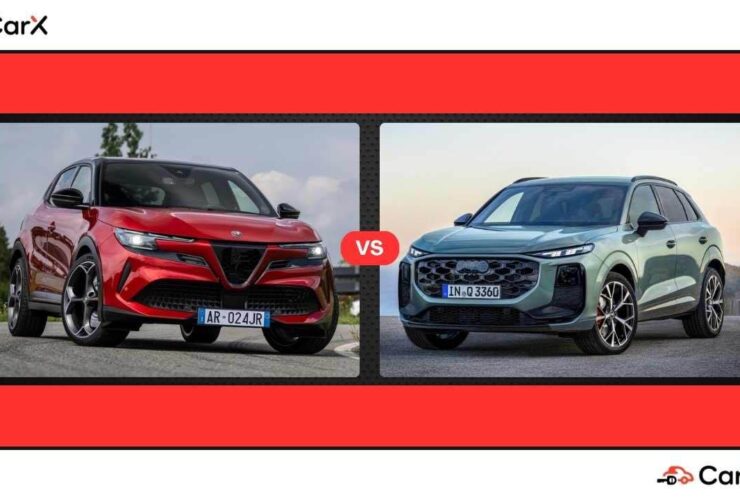 Alfa Romeo Junior vs Audi Q3