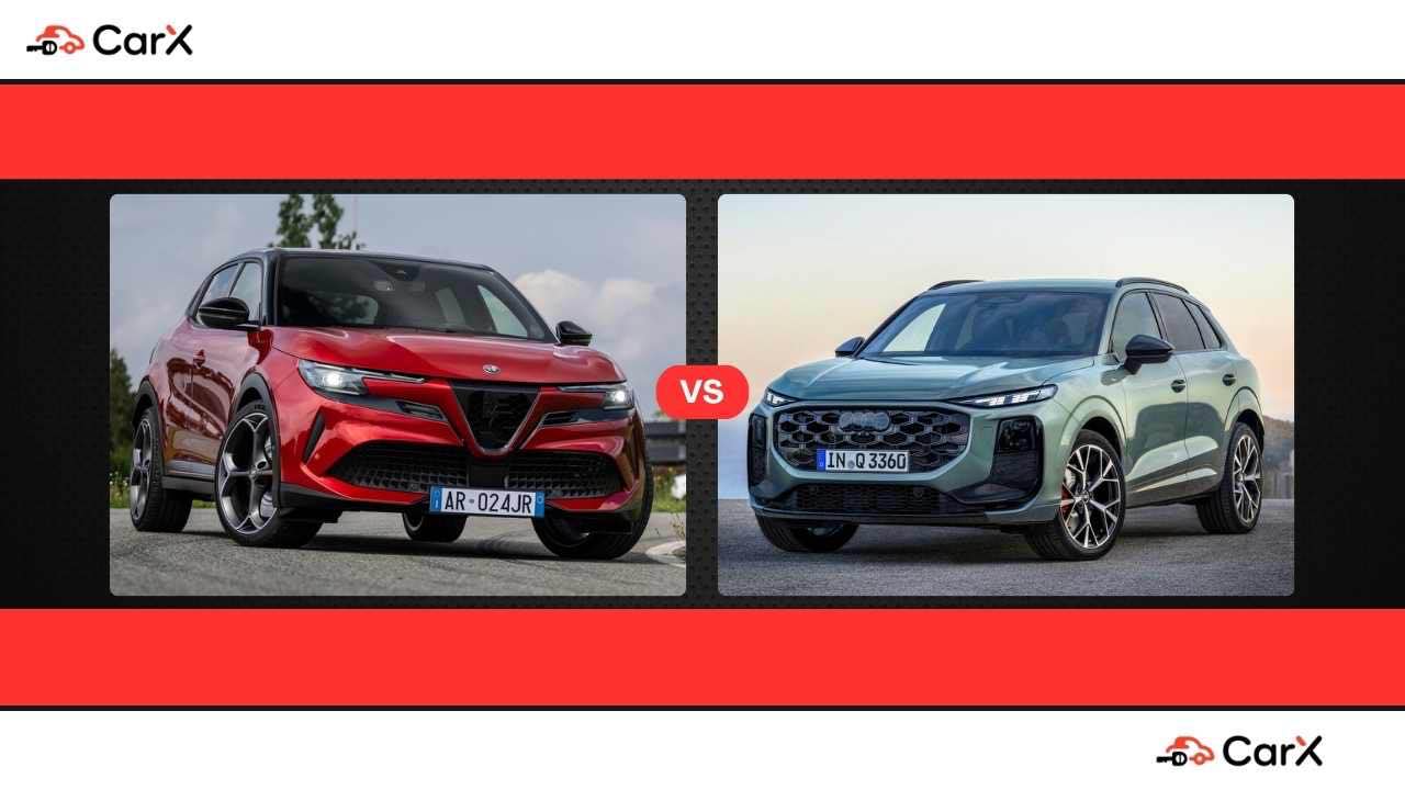 Alfa Romeo Junior vs Audi Q3