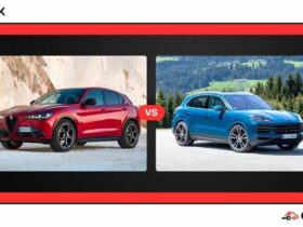Alfa Romeo Stelvio vs Porsche Cayenne