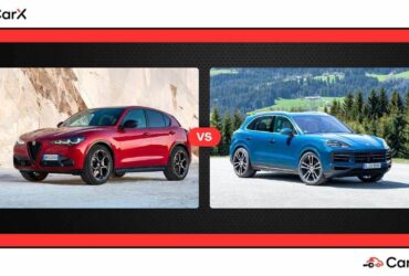 Alfa Romeo Stelvio vs Porsche Cayenne