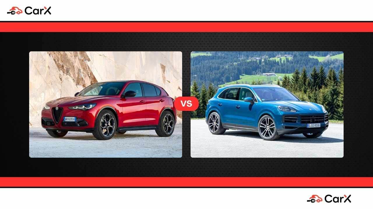 Alfa Romeo Stelvio vs Porsche Cayenne