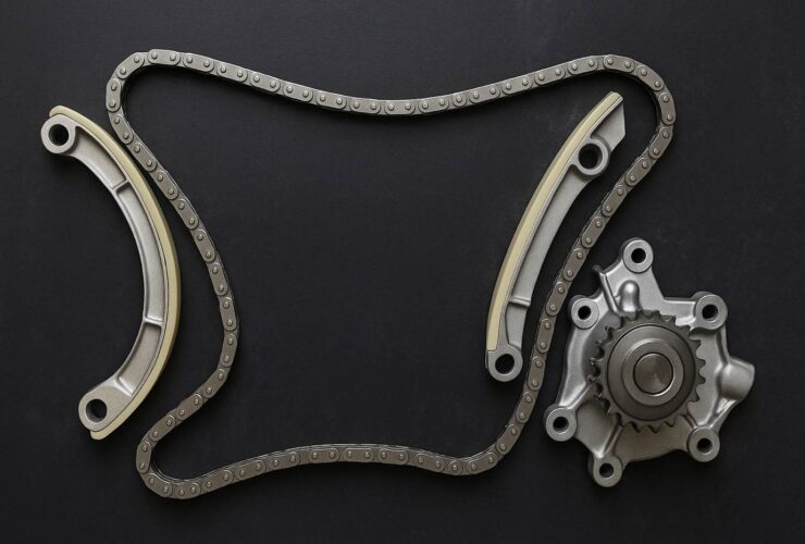 allungamento catena di distribuzione