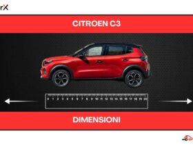 Dimensioni Citroën C3
