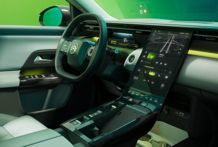 interni Citroën C5 Aircross