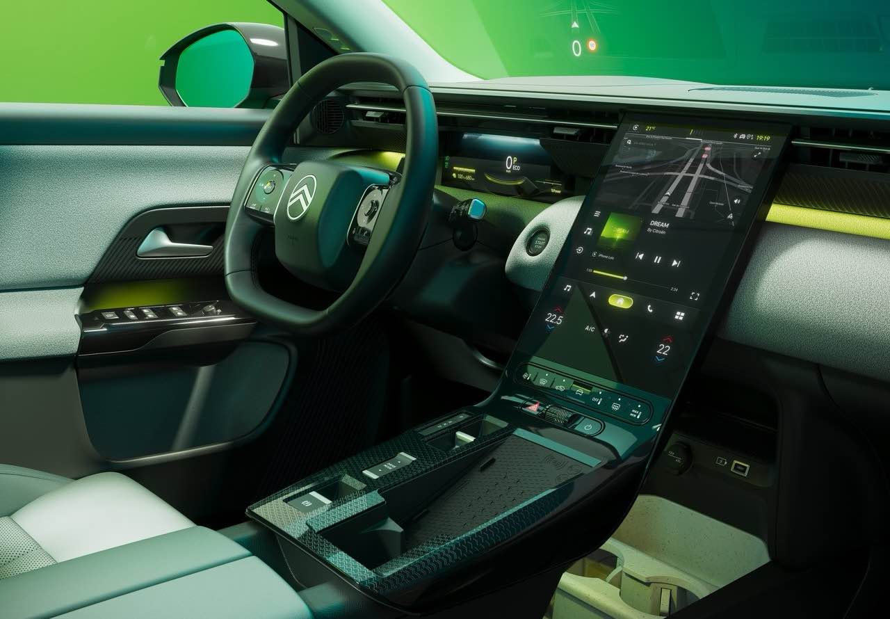 interni Citroën C5 Aircross