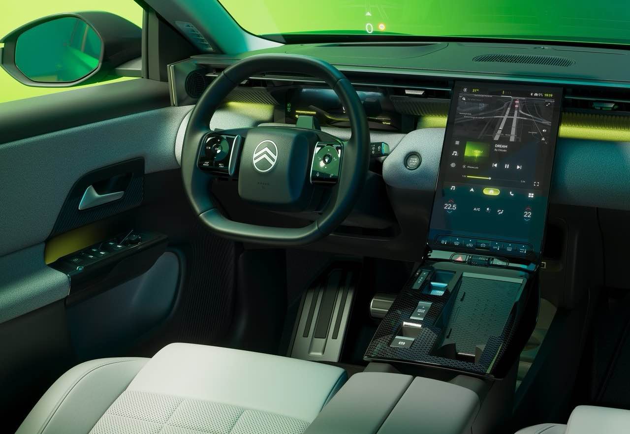 Citroën C5 Aircross interni