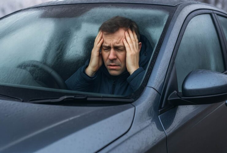 climatizzatore auto in inverno