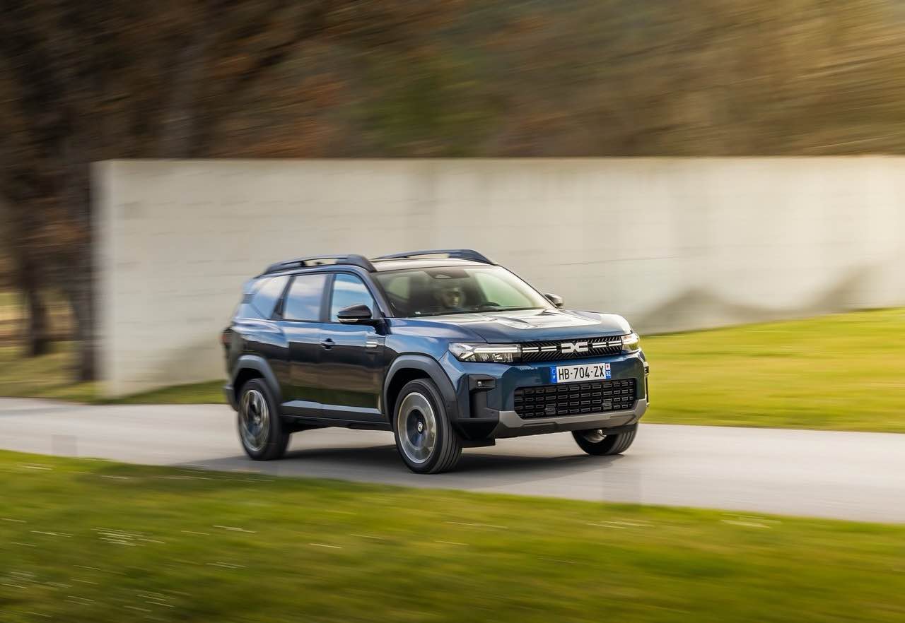 Dacia Bigster Hybrid-G 150 4x4