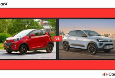 DR 1.0 EV vs Dacia Spring