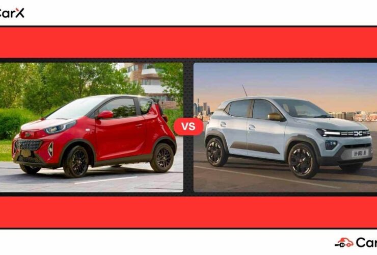 DR 1.0 EV vs Dacia Spring