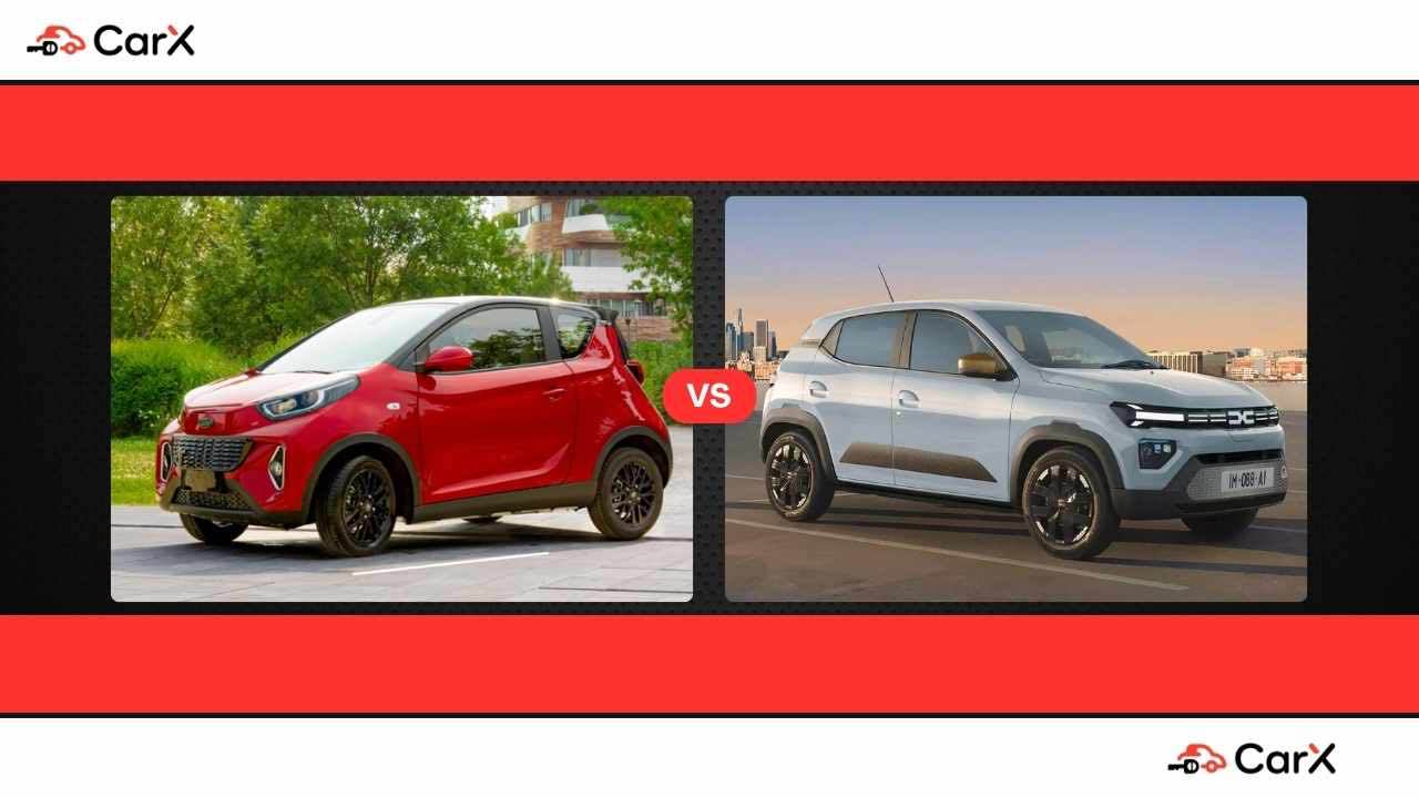 DR 1.0 EV vs Dacia Spring